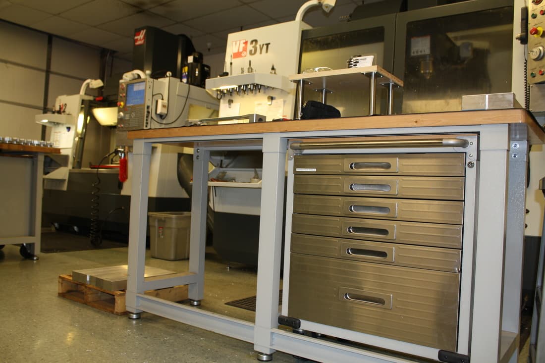 Gibbs Precision Machine work sample