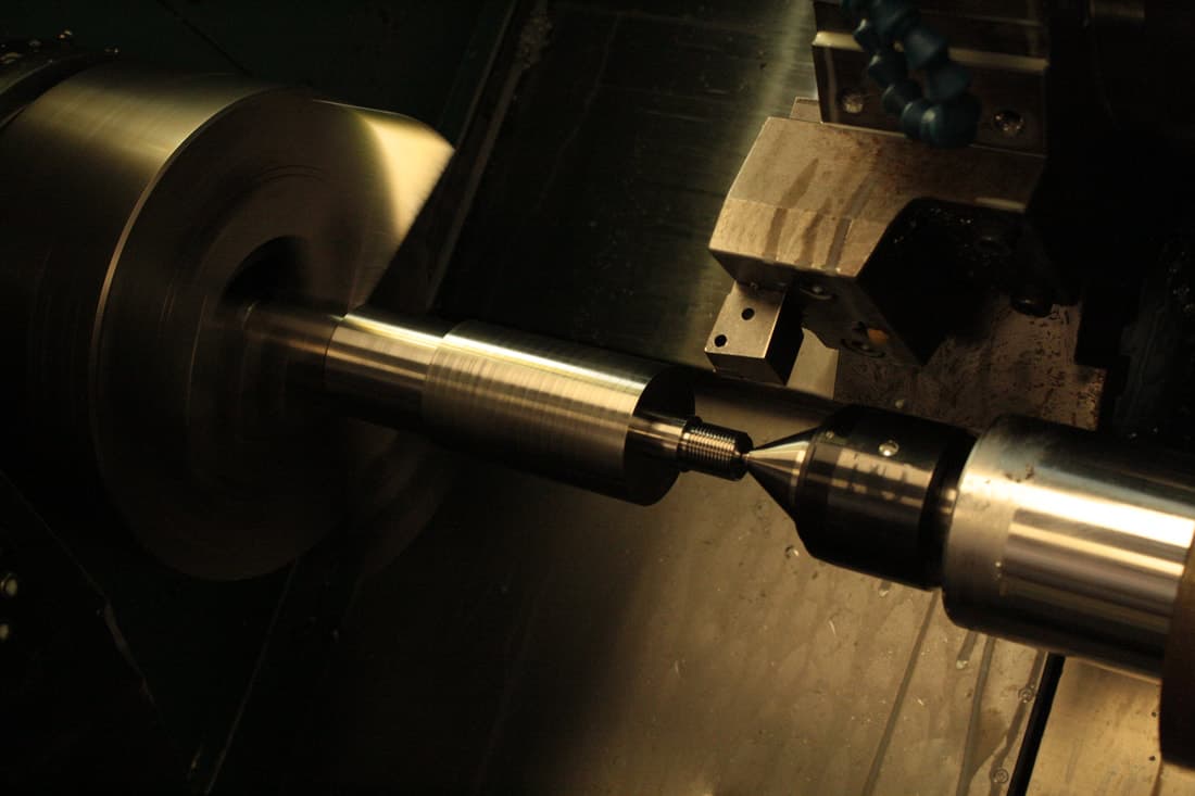 Gibbs Precision Machine work sample