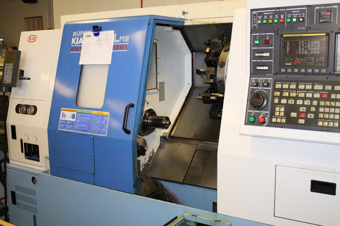 Gibbs Precision Machine work sample