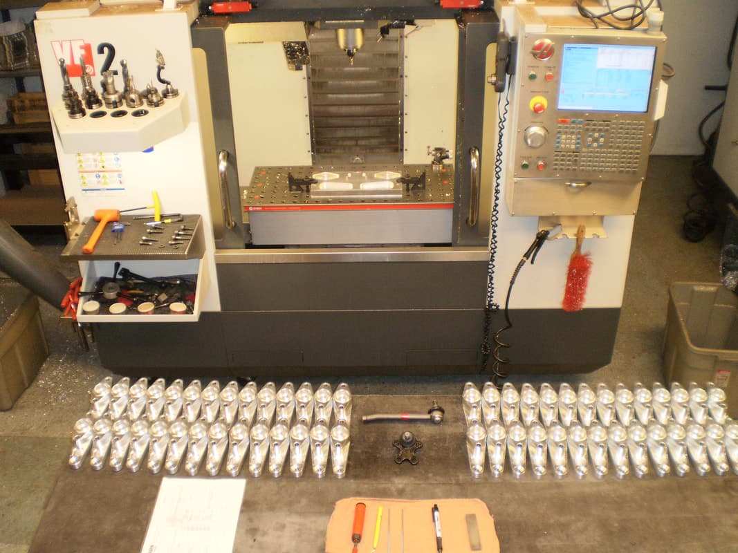 Gibbs Precision Machine work sample