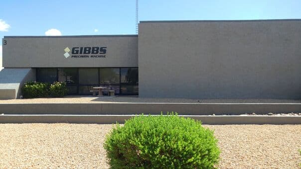 Gibbs Precision Machine facility in Chandler, Arizona